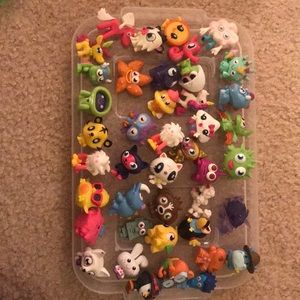 Moshi monster toys